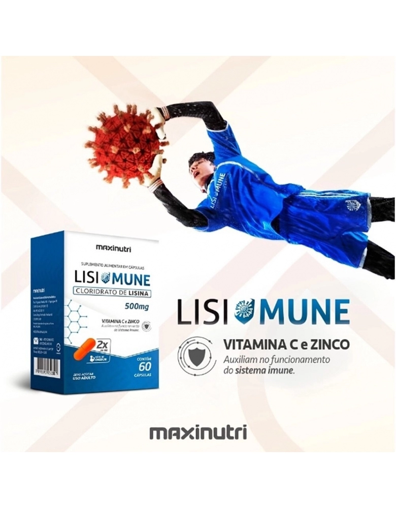 Lisimune Mg C Caps Lisina