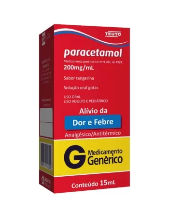 PARACETAMOL GOTAS 15ML (TEUTO)