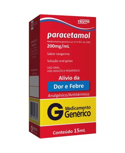 PARACETAMOL GOTAS 15ML (TEUTO)