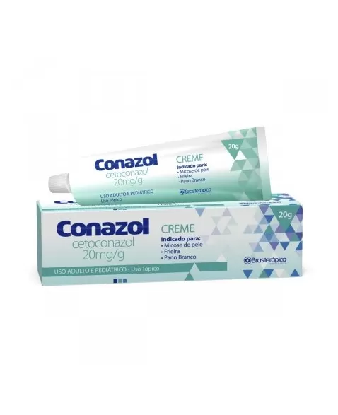 CONAZOL CREME 20G CETOCONAZOL (BRASTERAPICA)