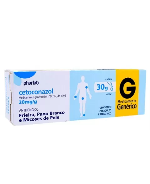 CETOCONAZOL CREME 30G (PHARLAB)