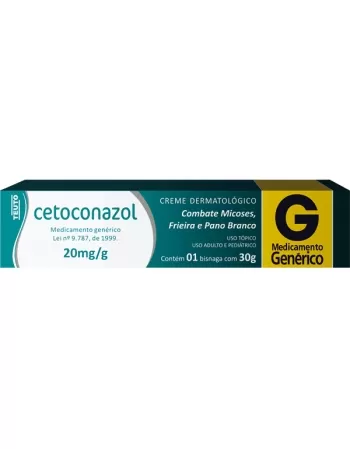 CETOCONAZOL CREME 30G (TEUTO)