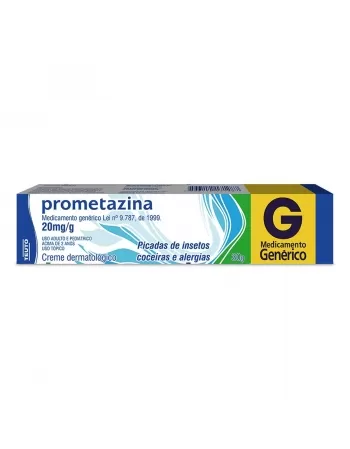 PROMETAZINA CREME 30G (TEUTO)