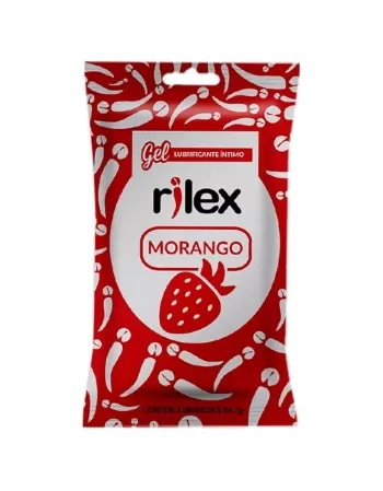 LUBRIFICANTE RILEX MORANGO SACHE C/3 5G (INOVATEX)