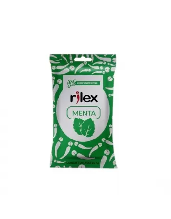 LUBRIFICANTE RILEX MENTA SACHE C/3 5G (INOVATEX)