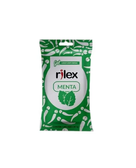 LUBRIFICANTE RILEX MENTA SACHE C/3 5G (INOVATEX)