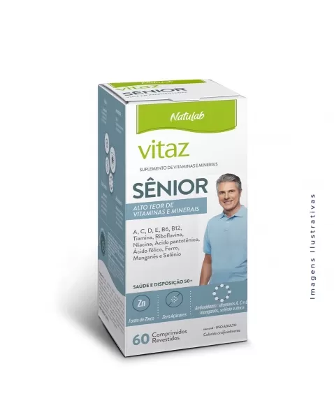 VITAZ SENIOR C/60CPR (NATURELIFE)