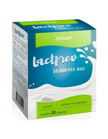 LACTPREV C/30CAPS LACTASE (NATULAB)