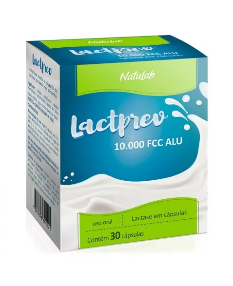 LACTPREV C/30CAPS LACTASE (NATULAB)