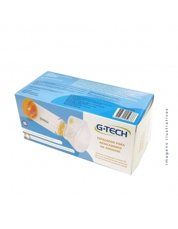 ESPACADOR G-TECH ADULTO/INFANTIL CLEAR (ACCUMED)