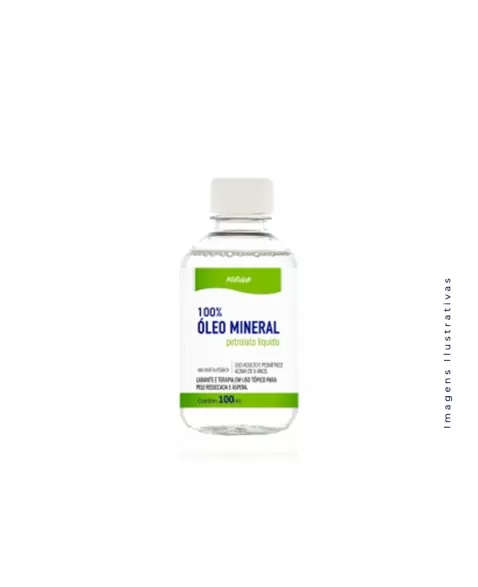 OLEO MINERAL PURISSIMO 100ML (NATULAB)