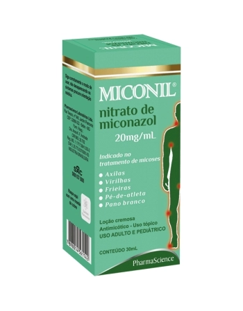 MICONIL LOCAO 30ML MICONAZOL (PHARMASCIENCE)