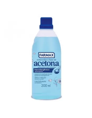 ACETONA 200ML (FARMAX)