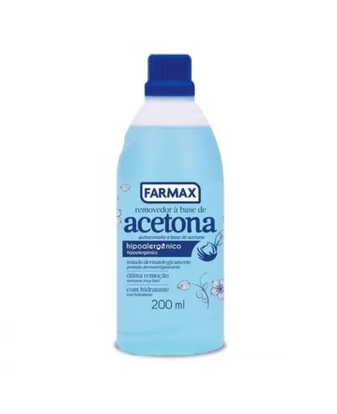 ACETONA 200ML (FARMAX)