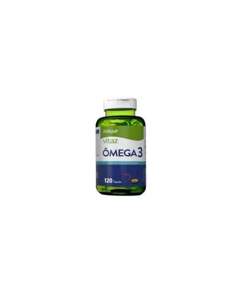 OMEGA 3 1000MG C/120CAPS VITAZ (NATURELIFE)