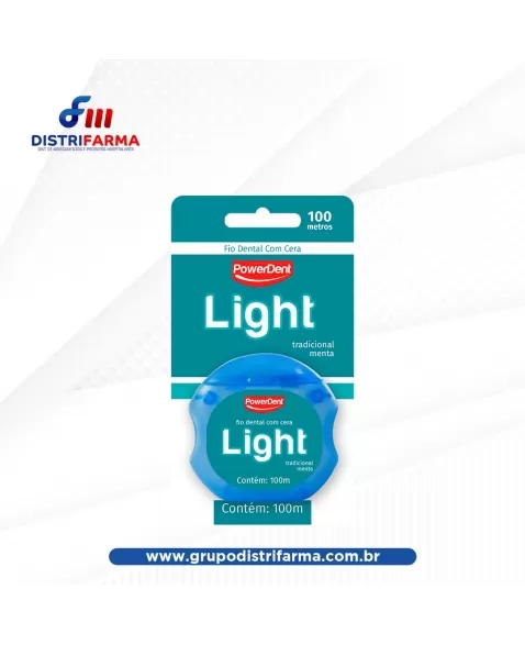 FIO DENTAL LIGHT TRADULTO 100M (1117) (POWERDENT)