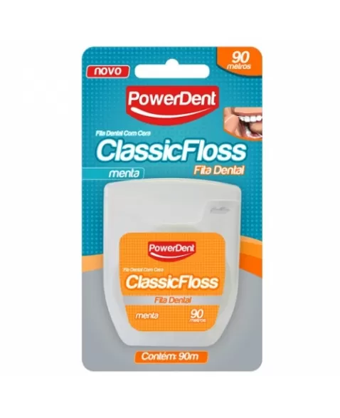 FITA DENTAL CLASSIC FLOSS MENTA 90M (1432) (POWERDENT)