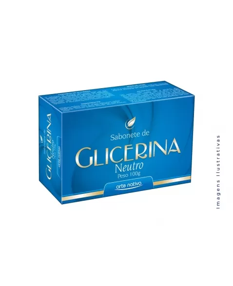 SABONETE GLICERINA 100G (ARTE NATIVA)