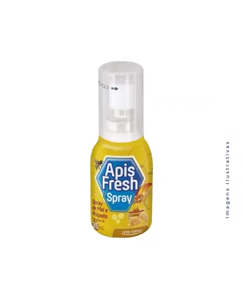 MEL C/PROPOLIS SPRAY 35ML APIS FRESH (ARTE NATIVA)