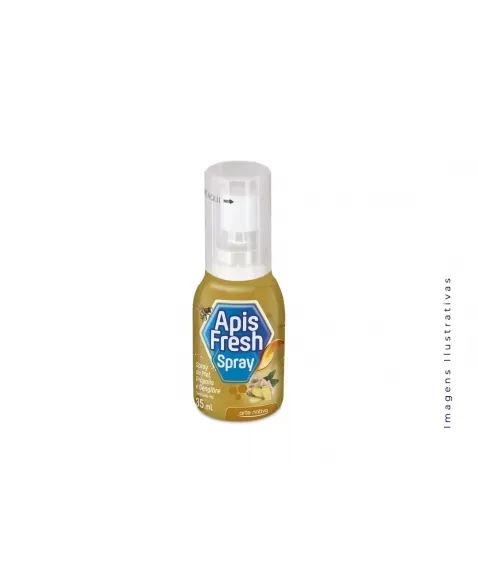 MEL C/PROPOLIS E GENGIBRE SPRAY 35ML APIS FRESH (ARTE NATIVA)