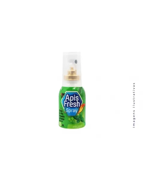 MEL C/PROPOLIS E MENTA SPRAY 35ML APIS FRESH (ARTE NATIVA)