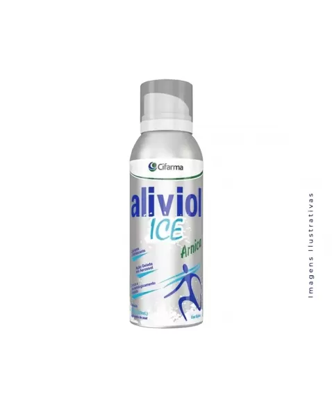 ARNICA AEROSOL ALIVIOL ICE 120ML (CIFARMA)