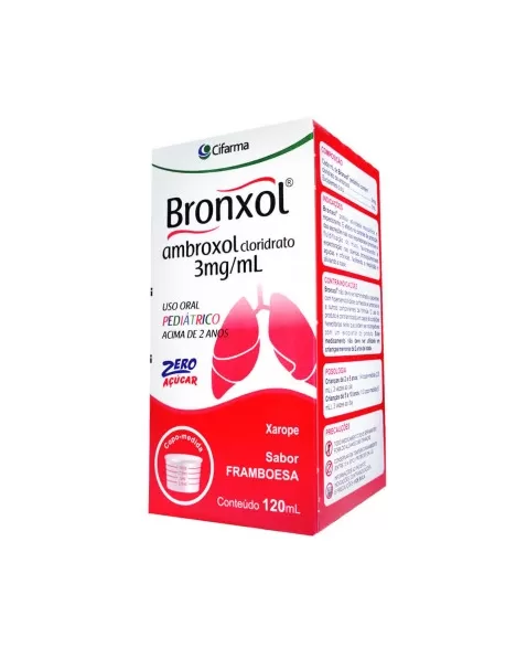 BRONXOL XAROPE INFANTIL 120ML AMBROXOL (CIFARMA)