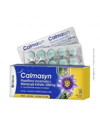 CALMASYN 300MG C/20CPR PASSIFLORA (CIFARMA)