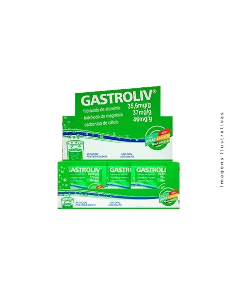 GASTROLIV LIMAO C/100 SACHES (CIFARMA)