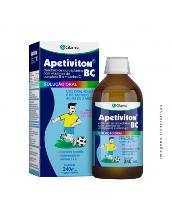 APETIVITON BC XAROPE 240ML VITAMINA BC (CIFARMA)