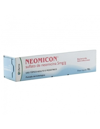 NEOMICON POMADA 10G NEOMICINA PURA (CIFARMA)