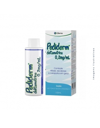 PEDIDERM LOCAO 100ML DELTAMETRINA (CIFARMA)