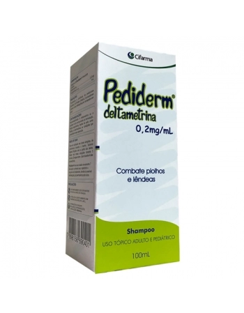 PEDIDERM SHAMPOO 100ML DELTAMETRINA (CIFARMA)