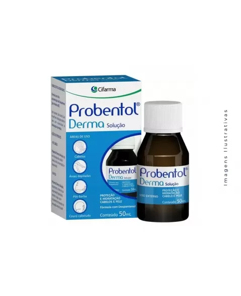 PROBENTOL DERMA SOLUCAO 50ML (CIFARMA)