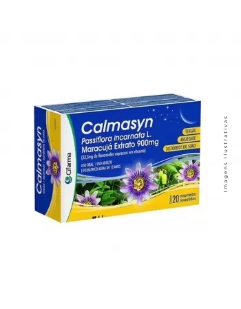 CALMASYN 900MG C/20CPR PASSIFLORA (CIFARMA)