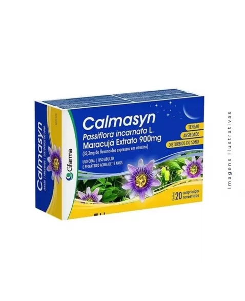 CALMASYN 900MG C/20CPR PASSIFLORA (CIFARMA)