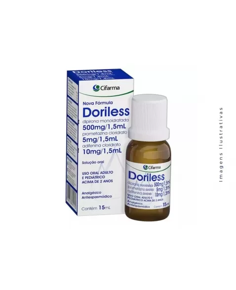 DORILESS GOTAS 15ML DIPIRONA + PROMET + ADIFENINA (CIFARMA)