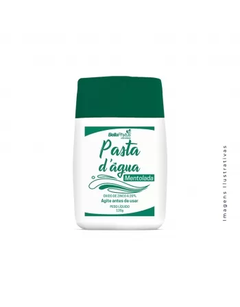 PASTA D AGUA MENTOLADA 120G (BELLAPHYTUS)