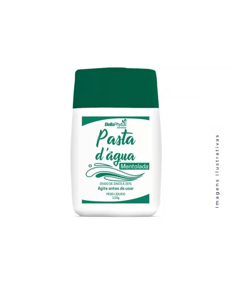 PASTA D AGUA MENTOLADA 120G (BELLAPHYTUS)