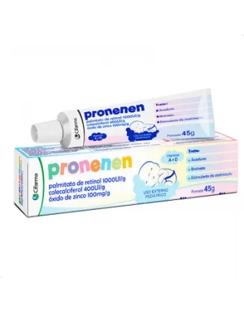 PRONENEN POMADA 45G RETINOL + COLECALCIFEROL + OXIDO DE ZINCO (CIFARMA)