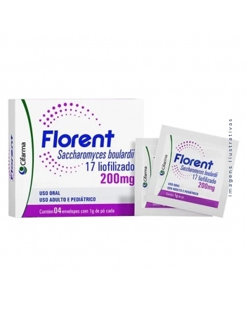 FLORENT 200MG C/4 ENVELOPES (CIFARMA)