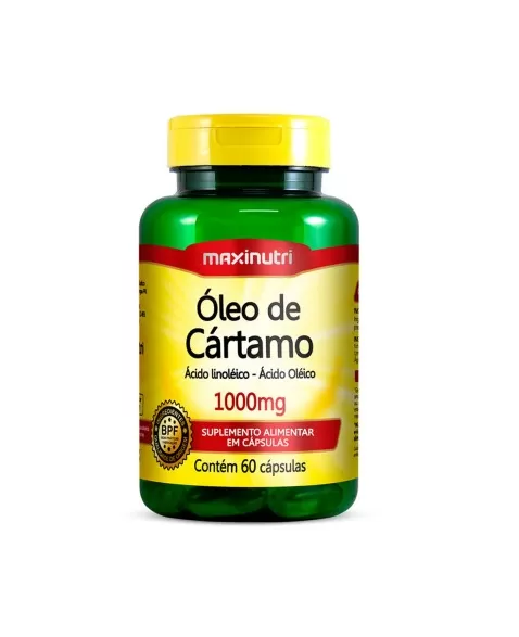 OLEO DE CARTAMO C/60CAPS (MAXINUTRI)