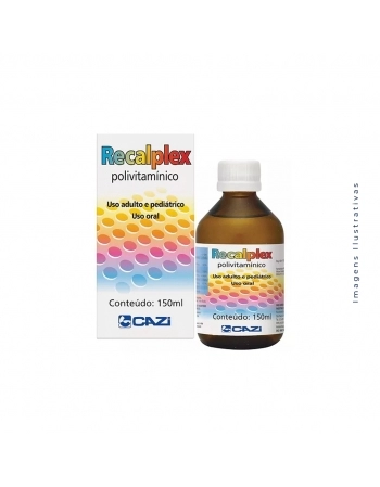 RECALPLEX 150ML POLIVITAMINICO (CAZI)