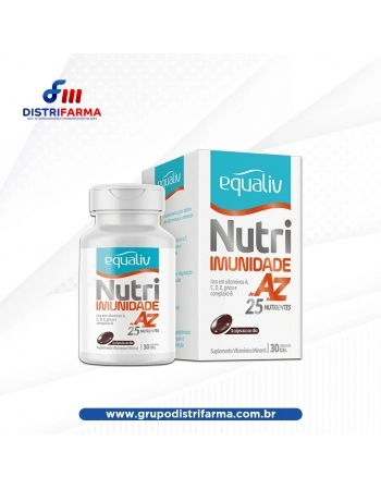 NUTRI IMUND C/30CAPS VITAMINA A-Z (EQUALIV)