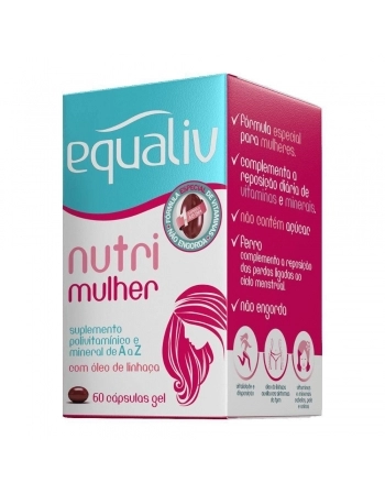 NUTRI MULHER C/60CAPS (EQUALIV)