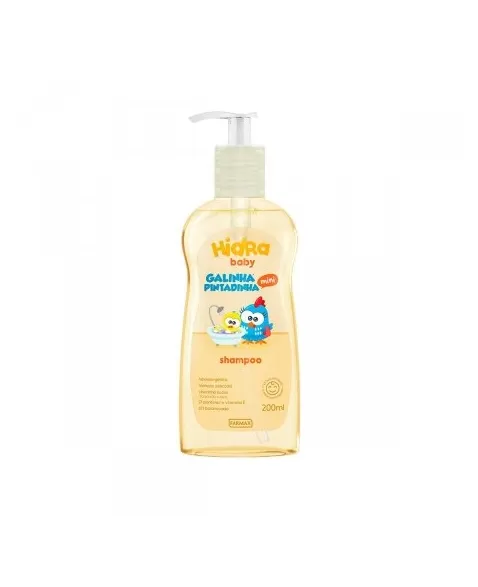 XAMPU HIDRABABY GALINHA PINTADINHA VALVULA 200ML (FARMAX)