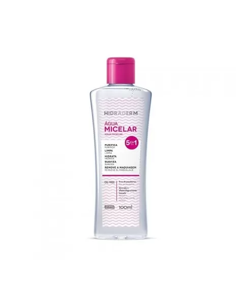 AGUA MICELAR HIDRADERM 100ML (FARMAX)