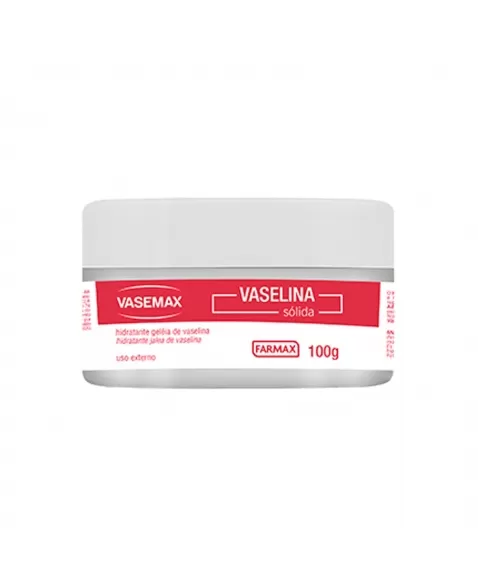 VASELINA POMADA SOLIDA 100G VASEMAX (FARMAX)