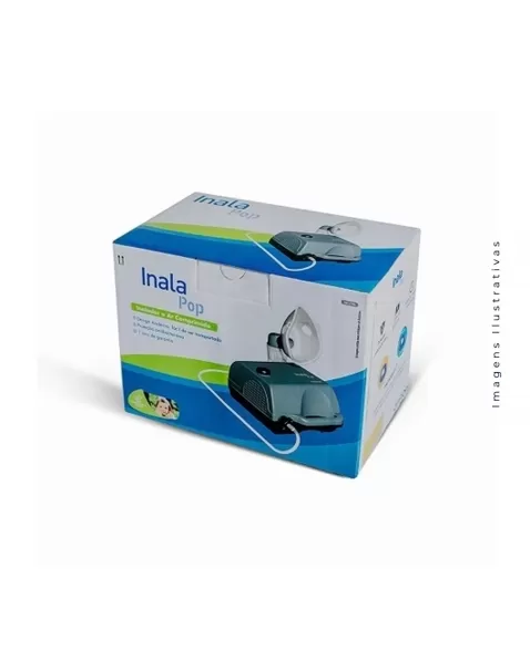 NEBULIZADOR INALAPOP COMPACT (C704) (OMRON)