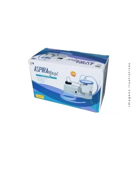 ASPIRAMAX ASPIRADOR CLINICO 1,3L (OMRON)